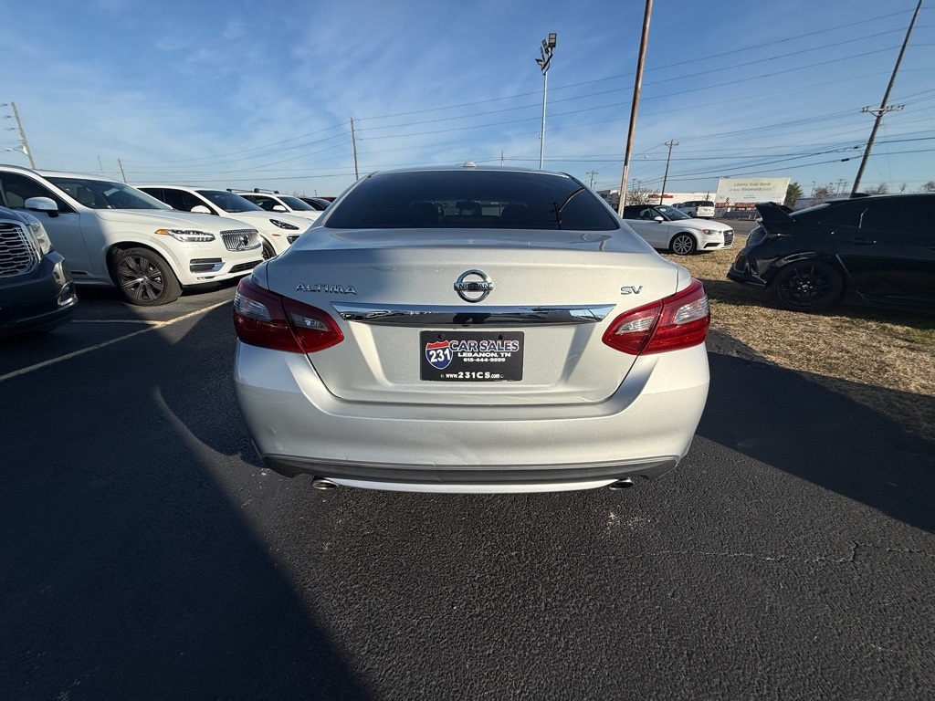Nissan Altima 2.5 SV 2018