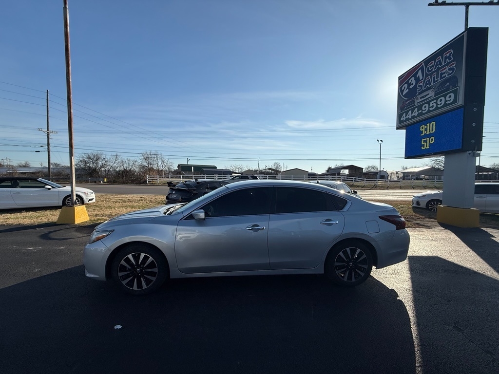 Nissan Altima 2.5 SV 2018