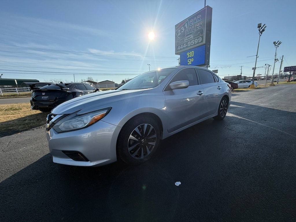 Nissan Altima 2.5 SV 2018