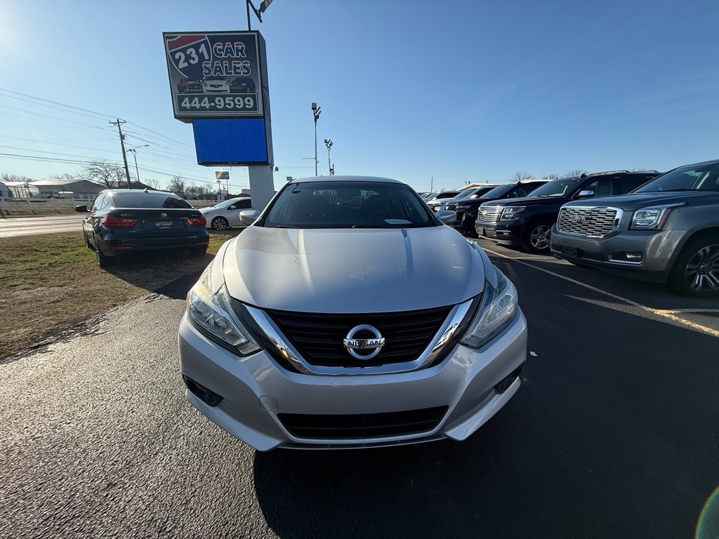 Nissan Altima 2.5 SV 2018