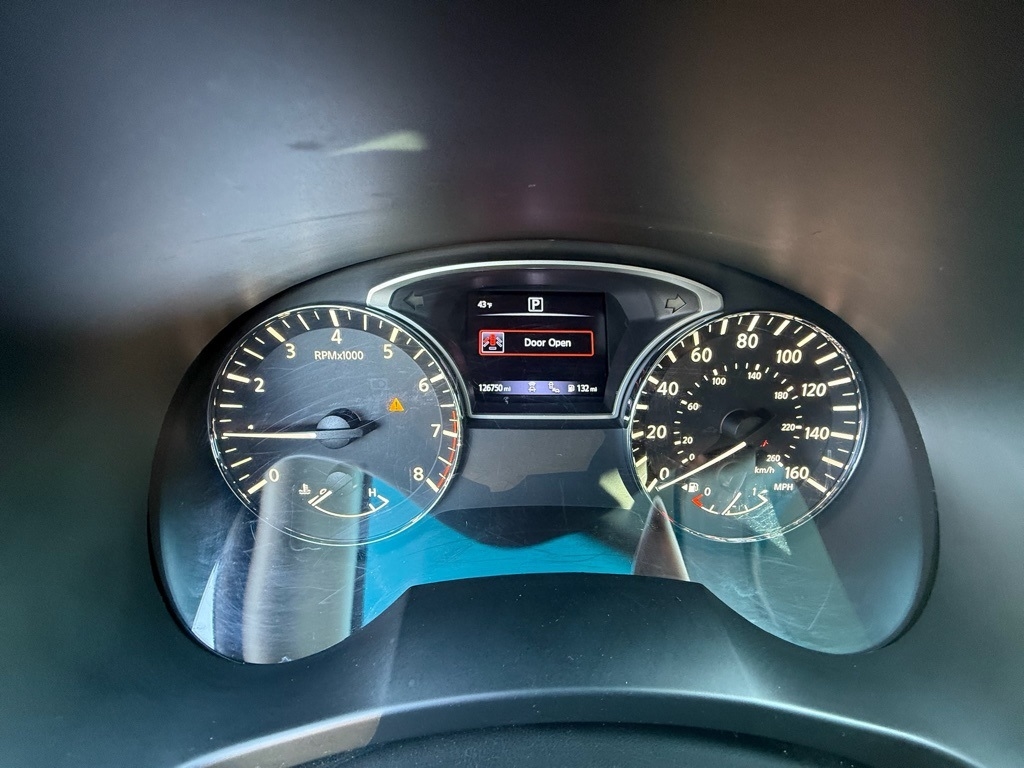 Nissan Altima 2.5 SV 2018