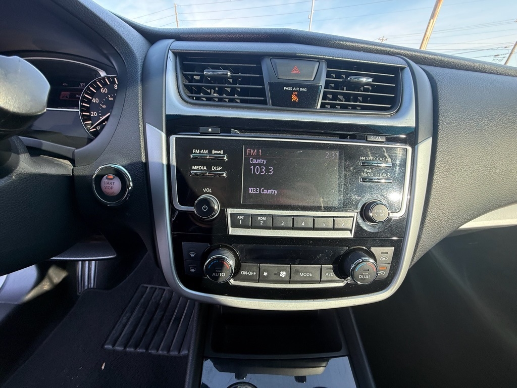 Nissan Altima 2.5 SV 2018