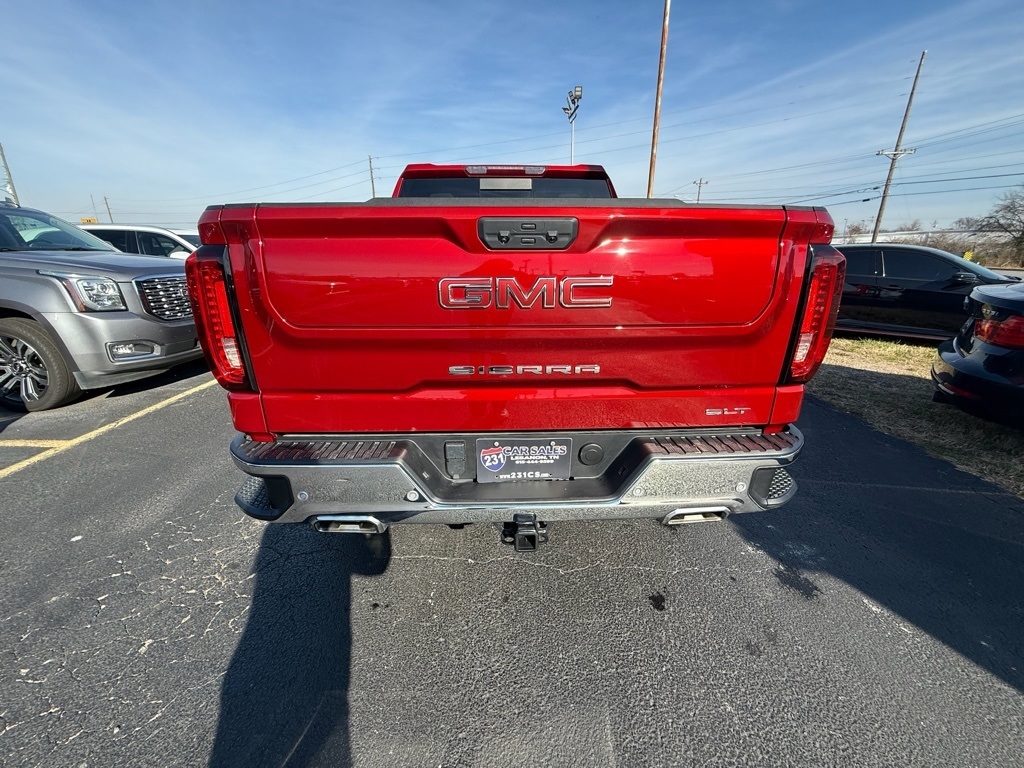 GMC Sierra 1500 SLT Crew Cab 4WD 2024