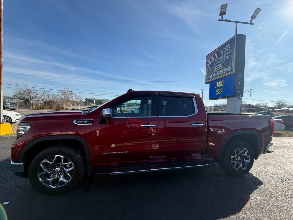 GMC Sierra 1500 SLT Crew Cab 4WD 2024