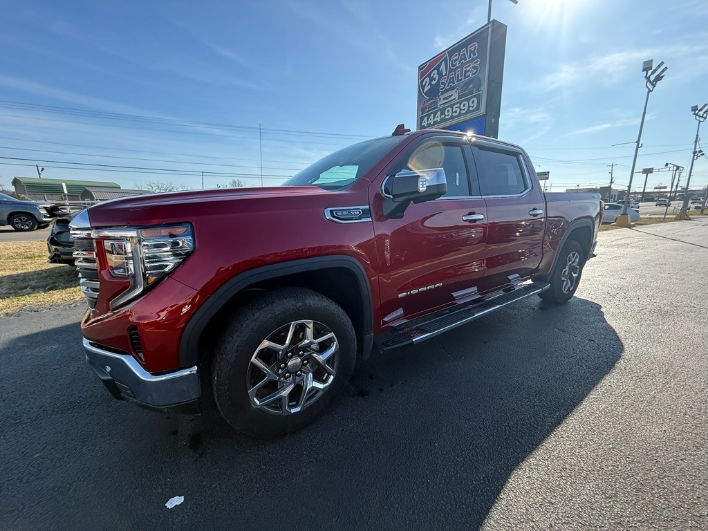 GMC Sierra 1500 SLT Crew Cab 4WD 2024