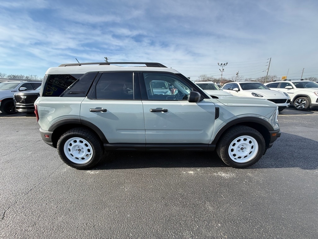 Ford Bronco Sport Heritage Limited 2024