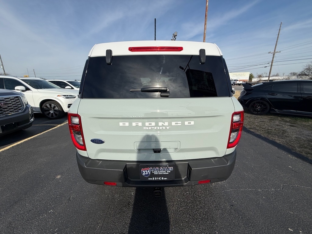 Ford Bronco Sport Heritage Limited 2024