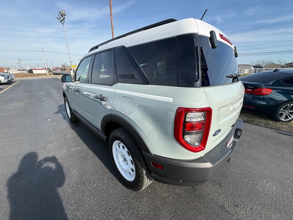 Ford Bronco Sport Heritage Limited 2024