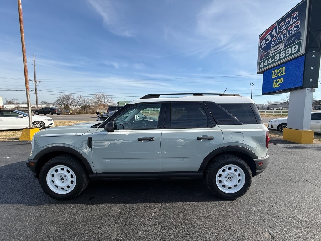Ford Bronco Sport Heritage Limited 2024