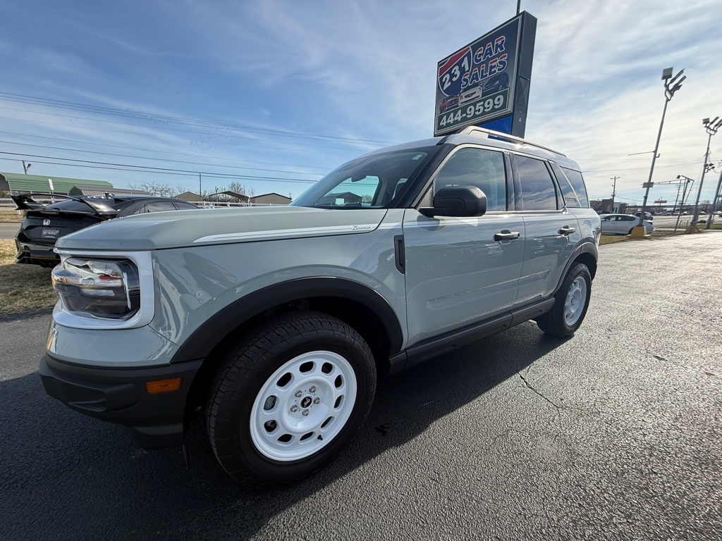 Ford Bronco Sport Heritage Limited 2024