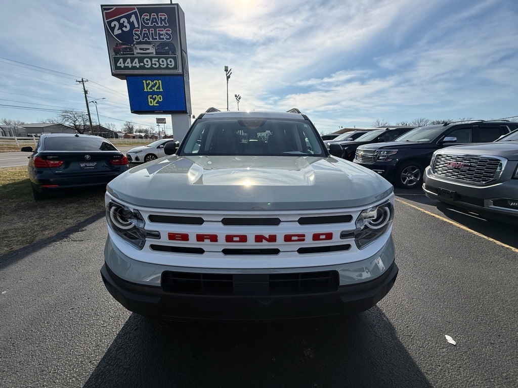 Ford Bronco Sport Heritage Limited 2024