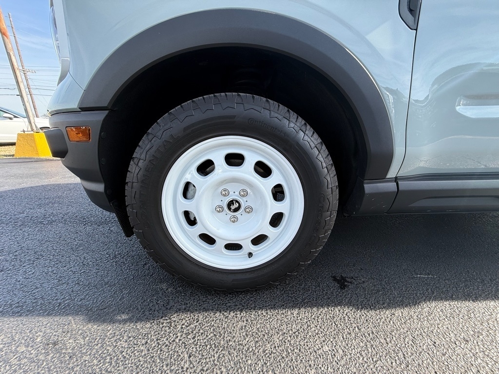 Ford Bronco Sport Heritage Limited 2024