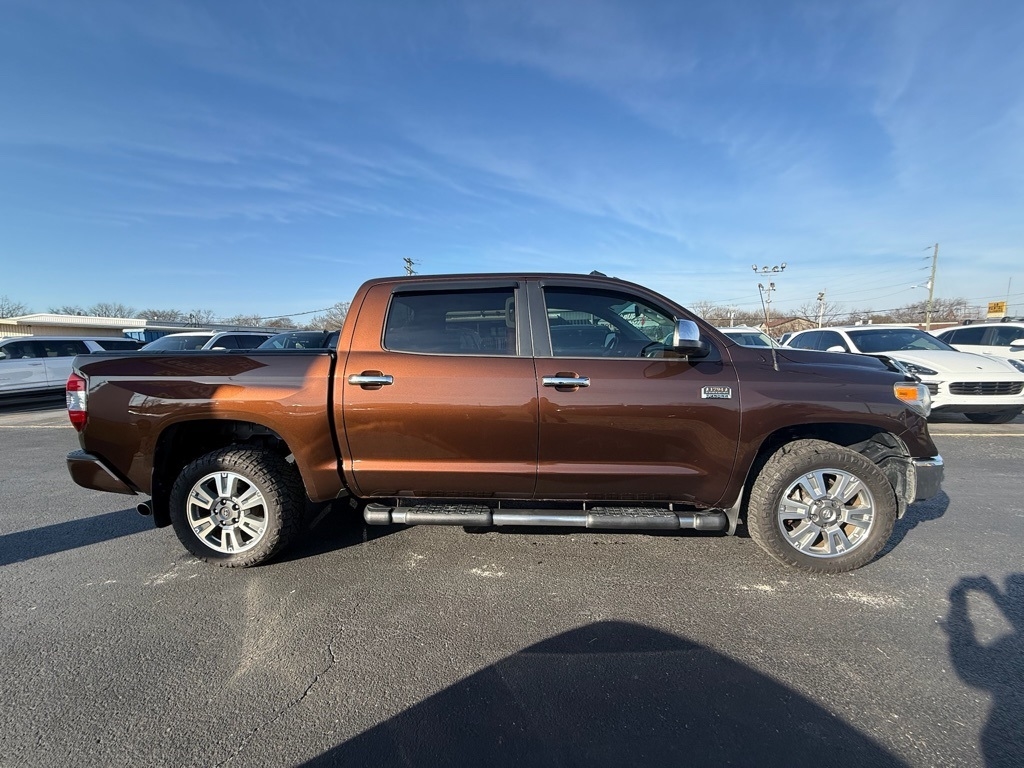 Toyota Tundra 1794 Edition Crew Max 4WD 5.7L V8 2017