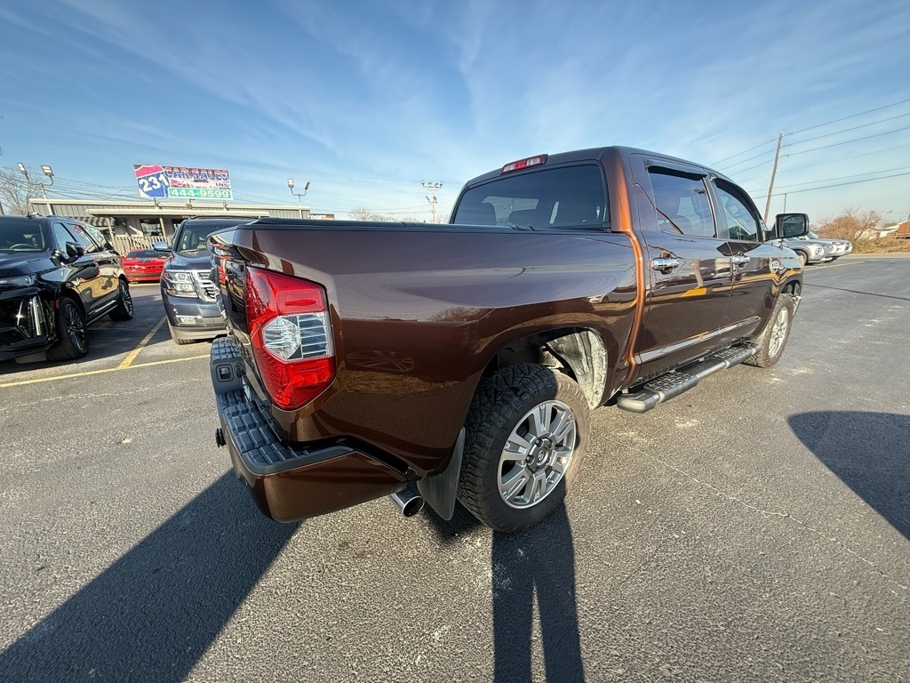 Toyota Tundra 1794 Edition Crew Max 4WD 5.7L V8 2017