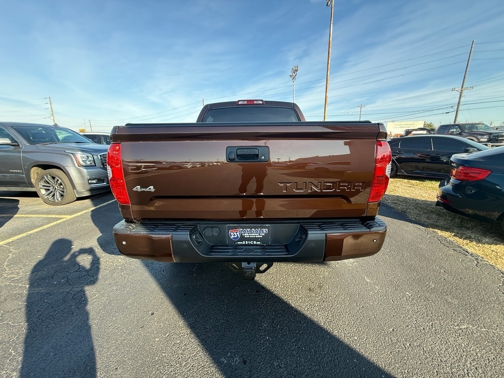 Toyota Tundra 1794 Edition Crew Max 4WD 5.7L V8 2017