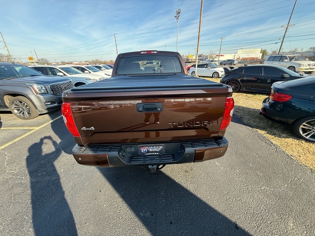 Toyota Tundra 1794 Edition Crew Max 4WD 5.7L V8 2017