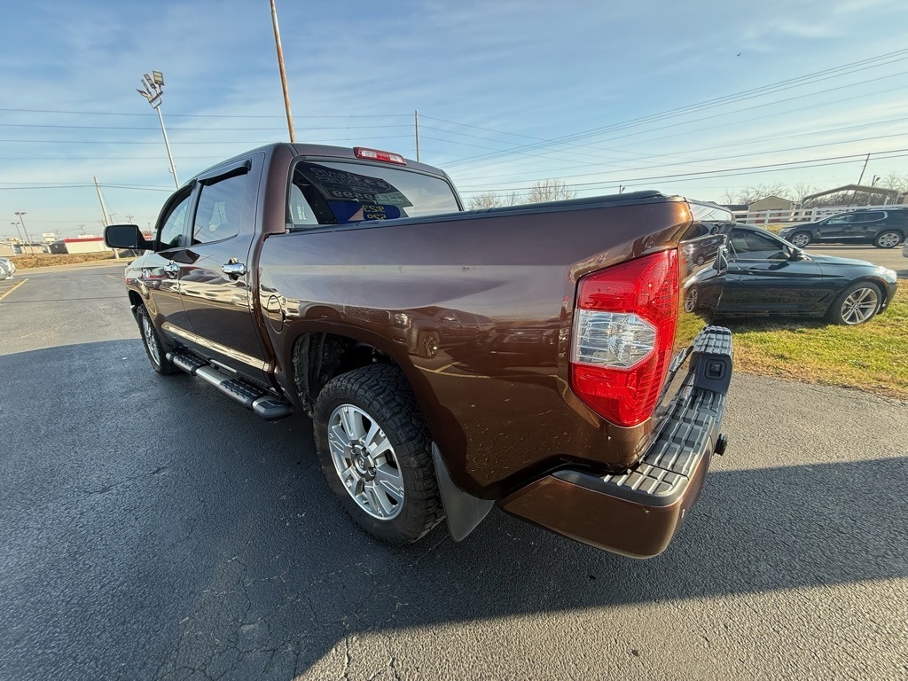 Toyota Tundra 1794 Edition Crew Max 4WD 5.7L V8 2017