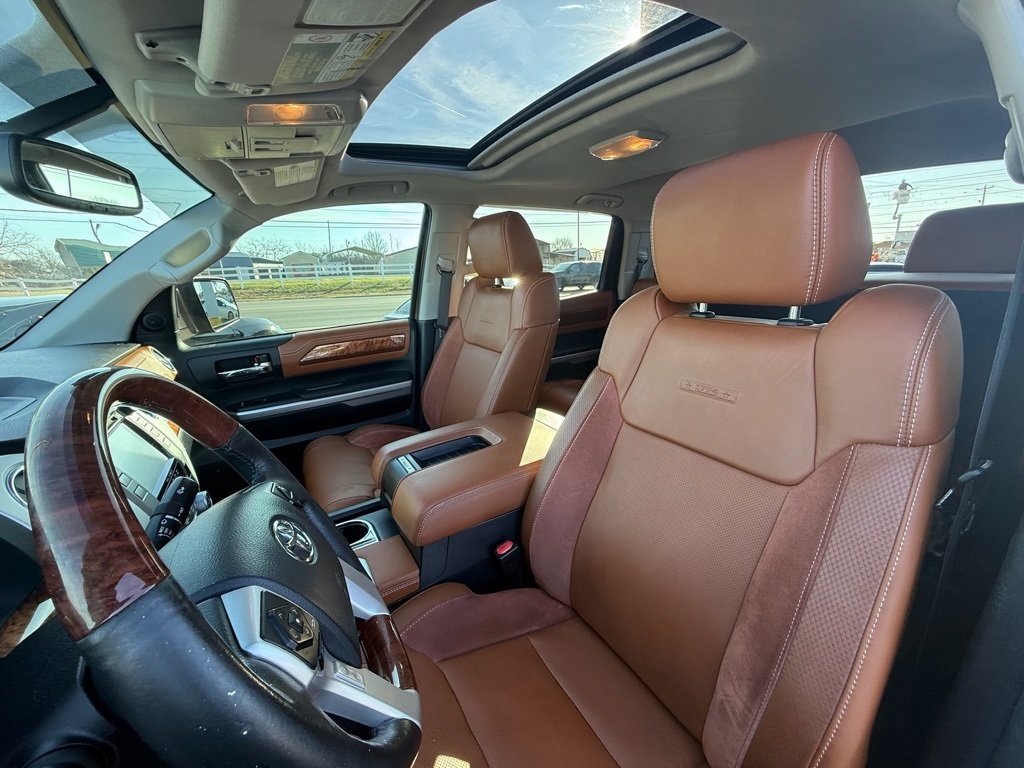 Toyota Tundra 1794 Edition Crew Max 4WD 5.7L V8 2017