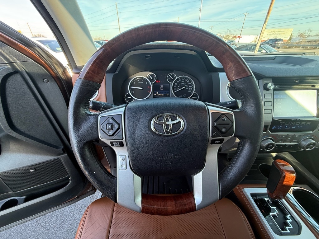 Toyota Tundra 1794 Edition Crew Max 4WD 5.7L V8 2017