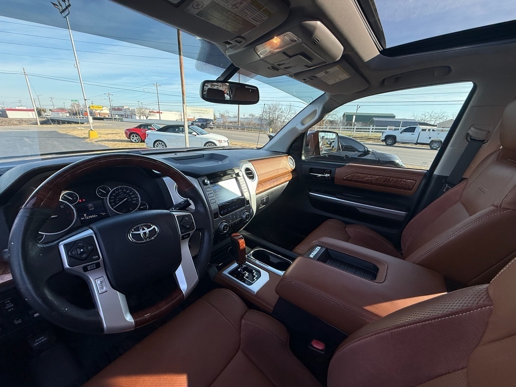 Toyota Tundra 1794 Edition Crew Max 4WD 5.7L V8 2017