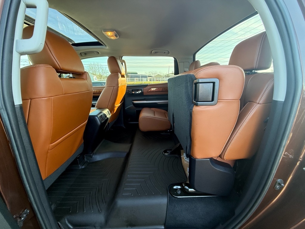 Toyota Tundra 1794 Edition Crew Max 4WD 5.7L V8 2017