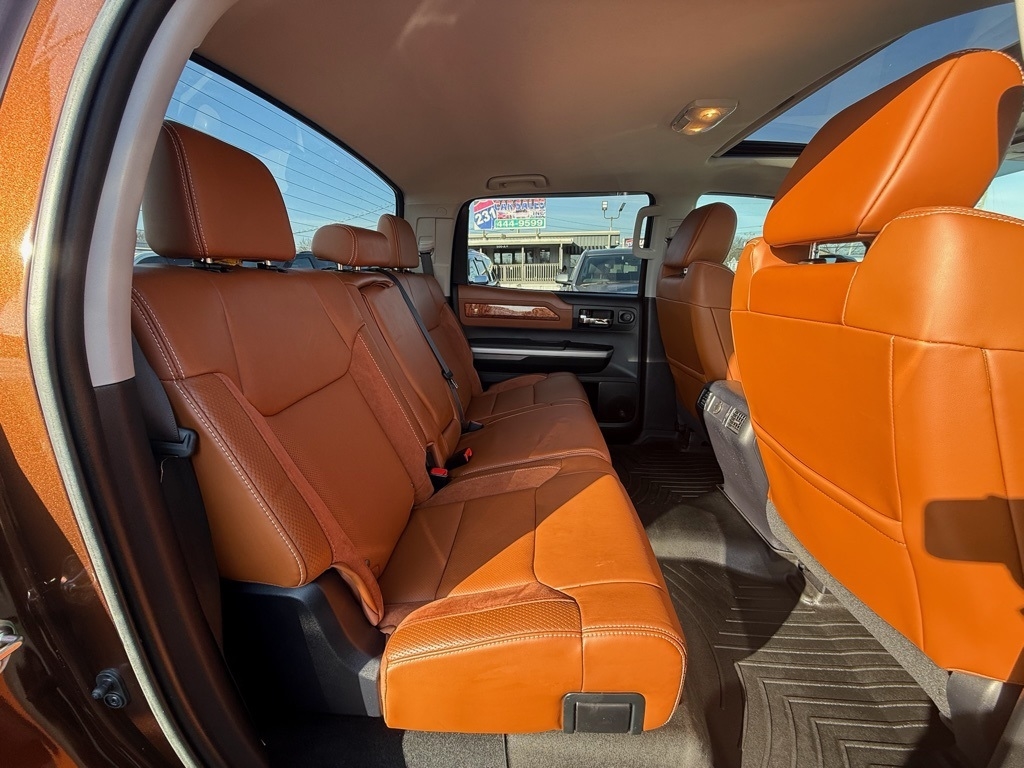 Toyota Tundra 1794 Edition Crew Max 4WD 5.7L V8 2017