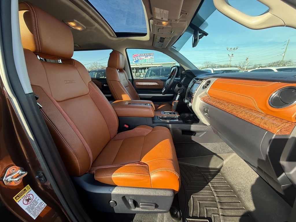 Toyota Tundra 1794 Edition Crew Max 4WD 5.7L V8 2017