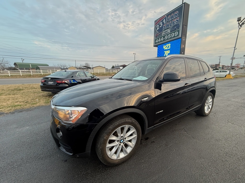 BMW X3 xDrive28i 2017