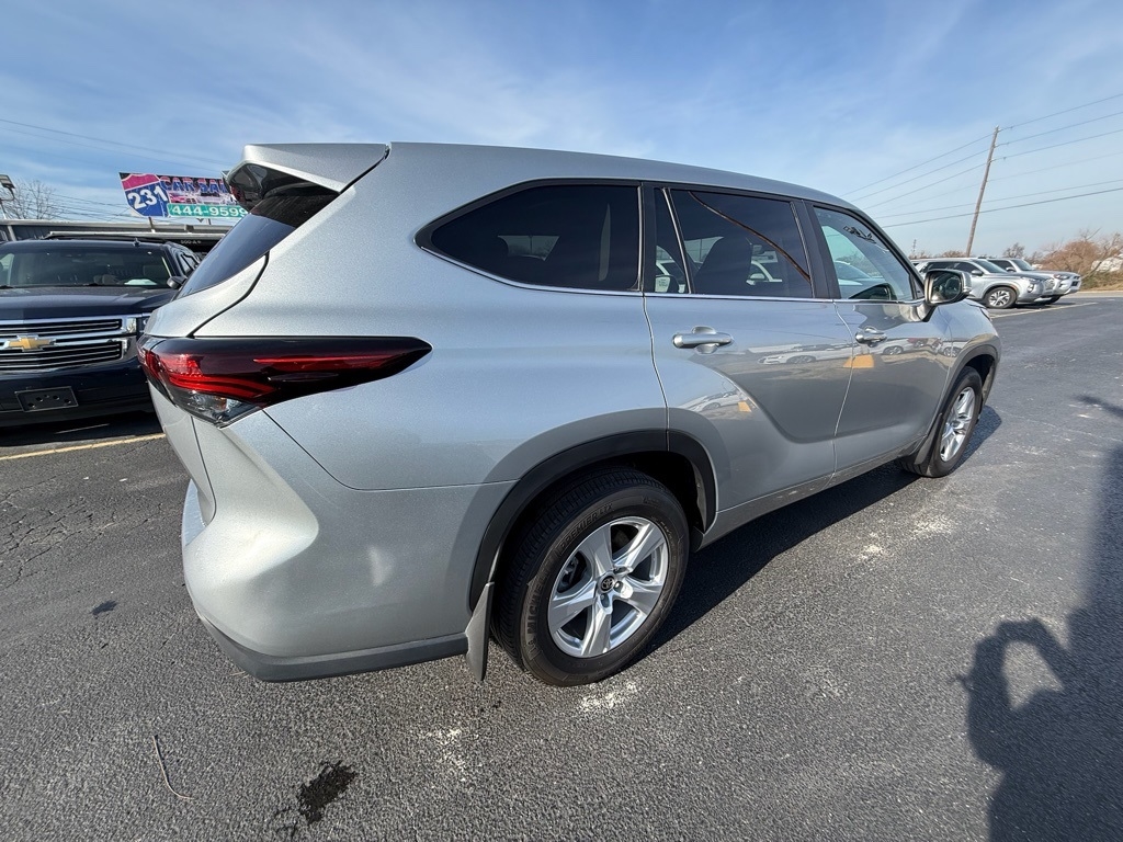 Toyota Highlander LE 4D SUV AWD 2024