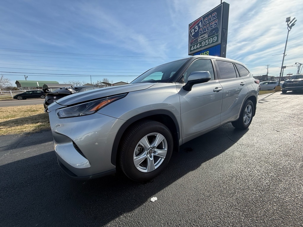 Toyota Highlander LE 4D SUV AWD 2024