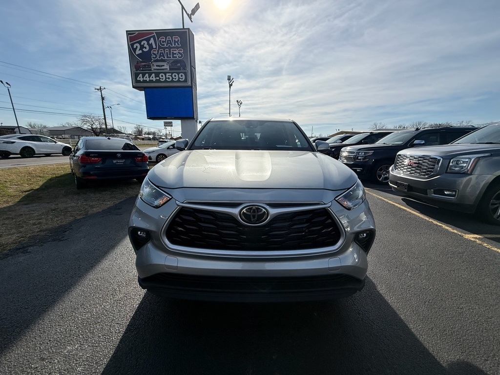 Toyota Highlander LE 4D SUV AWD 2024