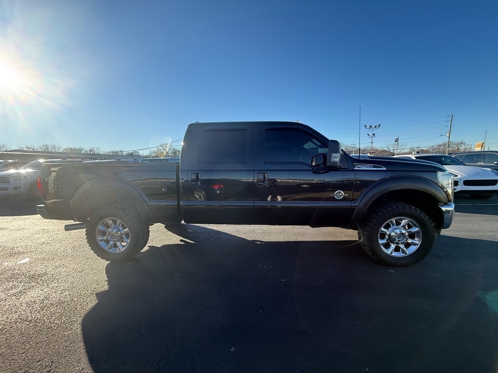 Ford F-250 SD Lariat Crew Cab 4WD 2015