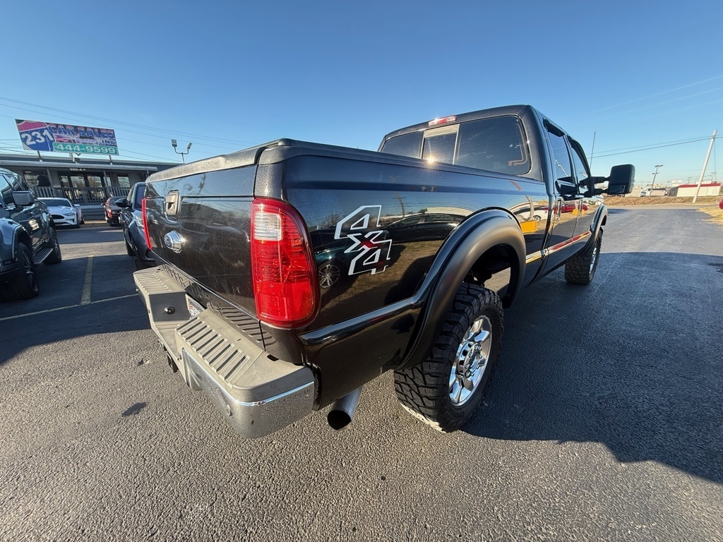 Ford F-250 SD Lariat Crew Cab 4WD 2015
