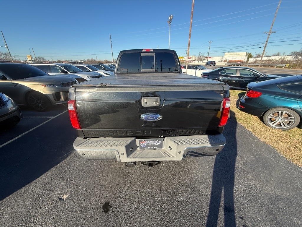Ford F-250 SD Lariat Crew Cab 4WD 2015