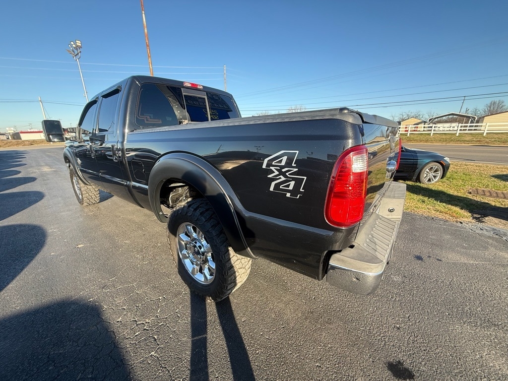 Ford F-250 SD Lariat Crew Cab 4WD 2015