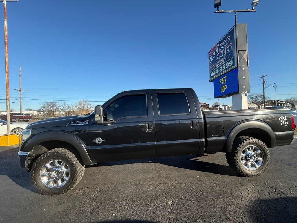 Ford F-250 SD Lariat Crew Cab 4WD 2015