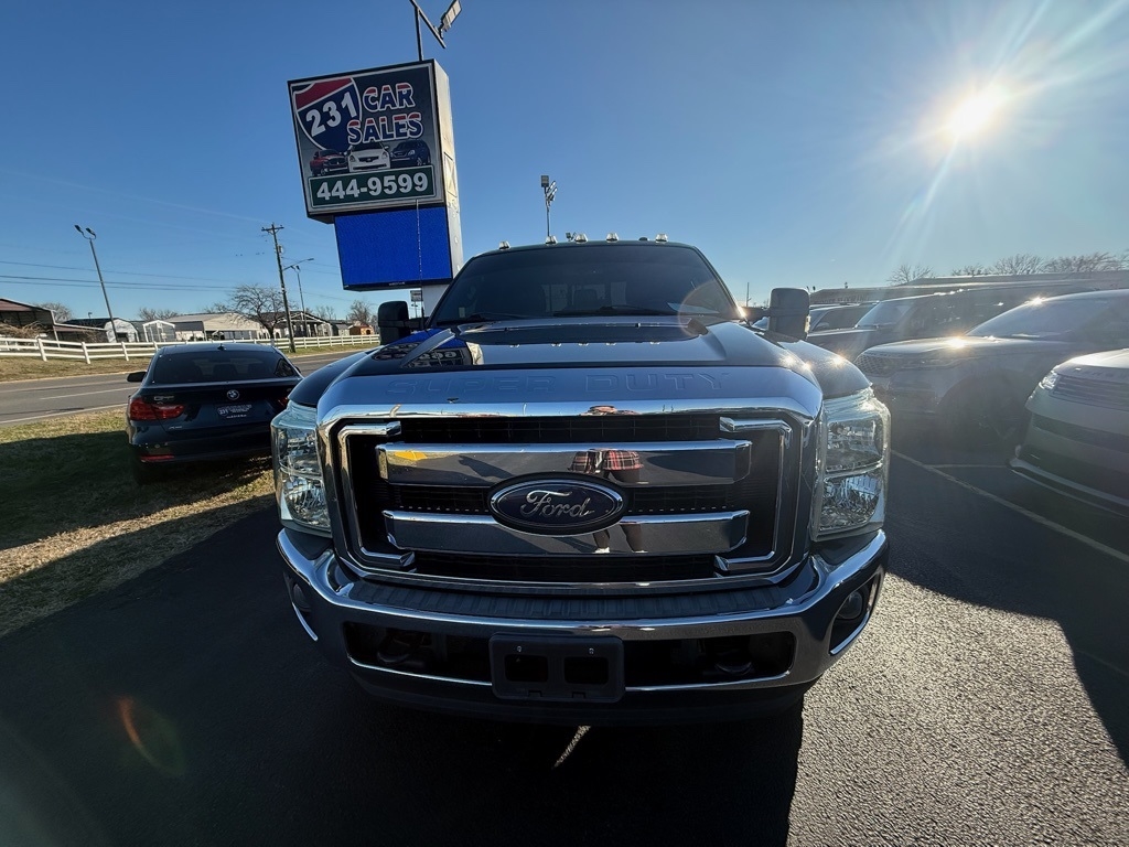 Ford F-250 SD Lariat Crew Cab 4WD 2015