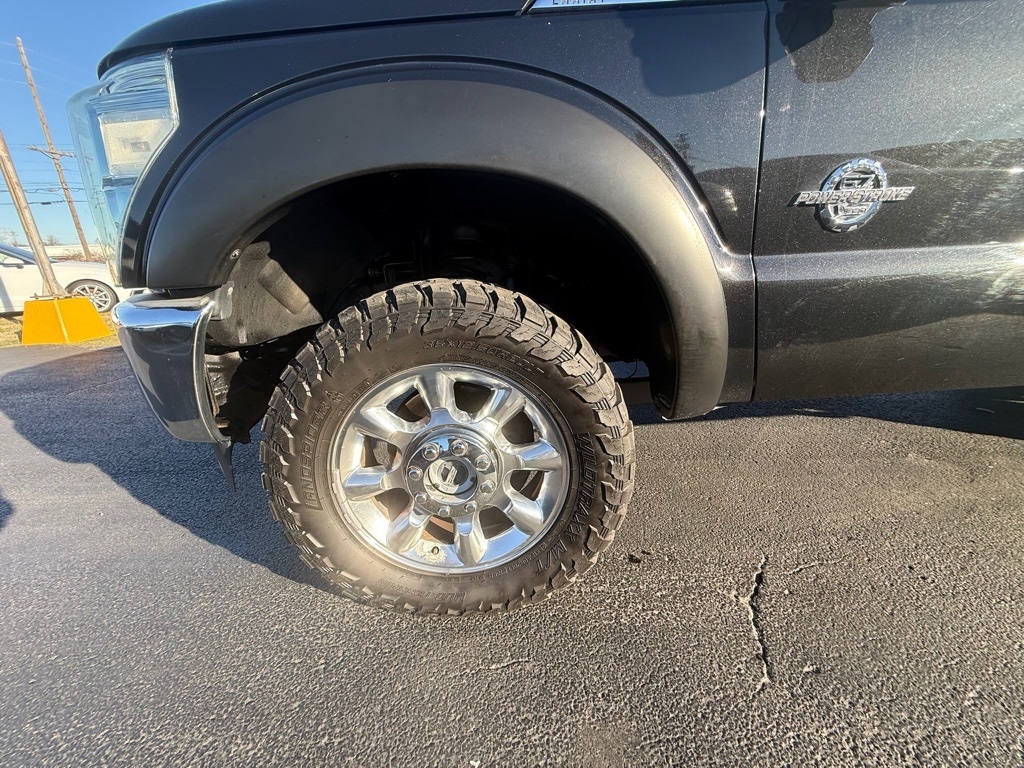 Ford F-250 SD Lariat Crew Cab 4WD 2015