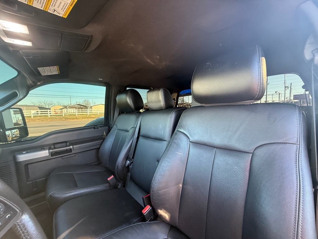 Ford F-250 SD Lariat Crew Cab 4WD 2015