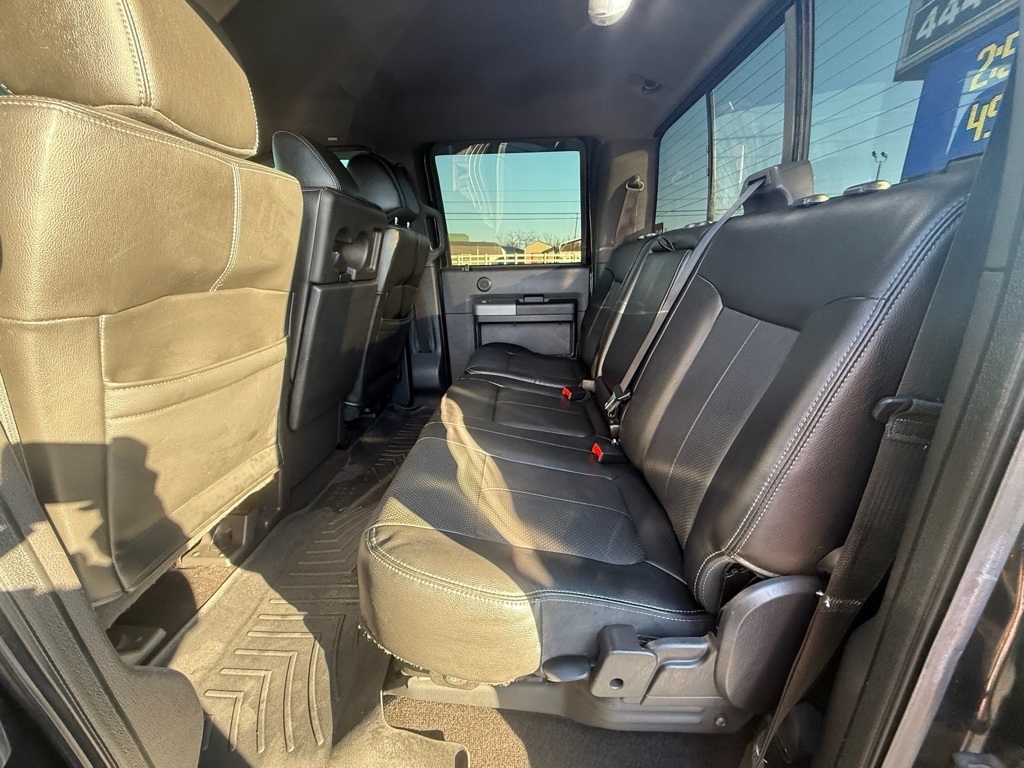 Ford F-250 SD Lariat Crew Cab 4WD 2015