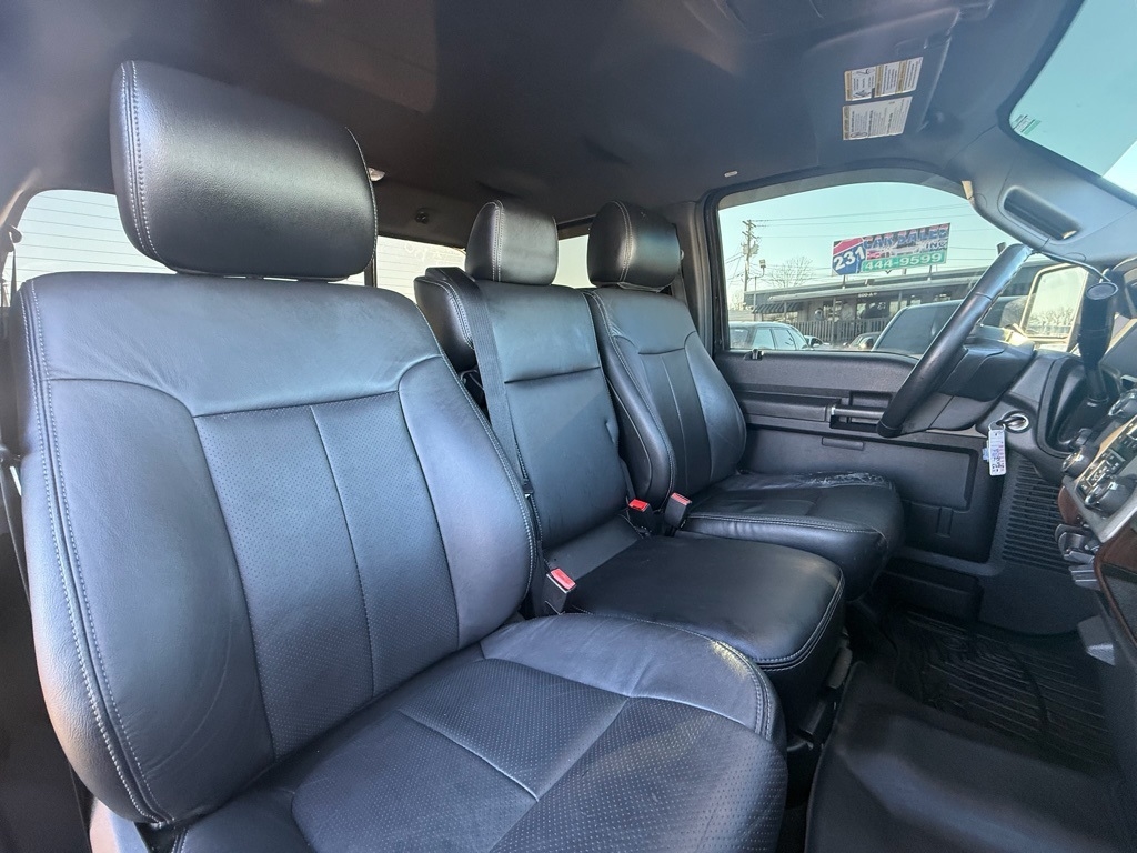 Ford F-250 SD Lariat Crew Cab 4WD 2015