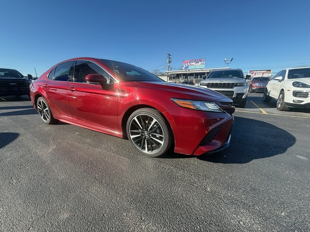 2018 Toyota Camry XSE