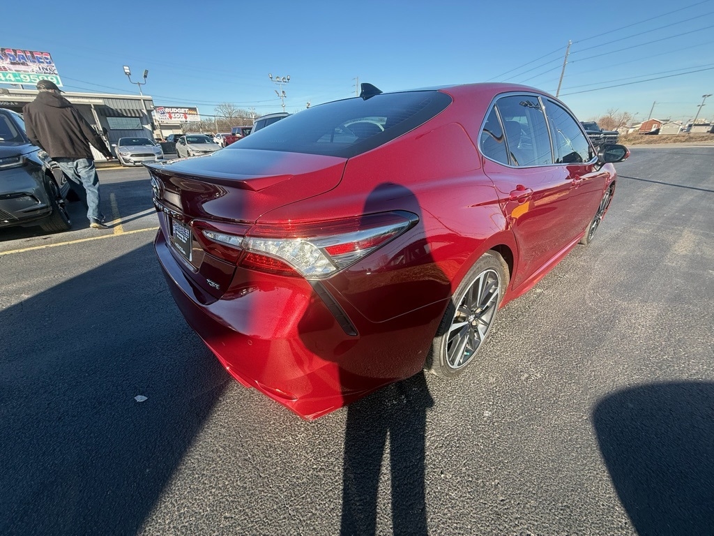 Toyota Camry XSE 2018