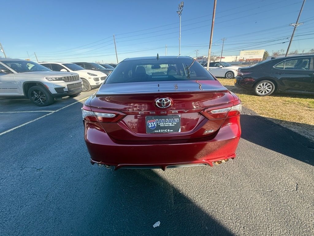 Toyota Camry XSE 2018