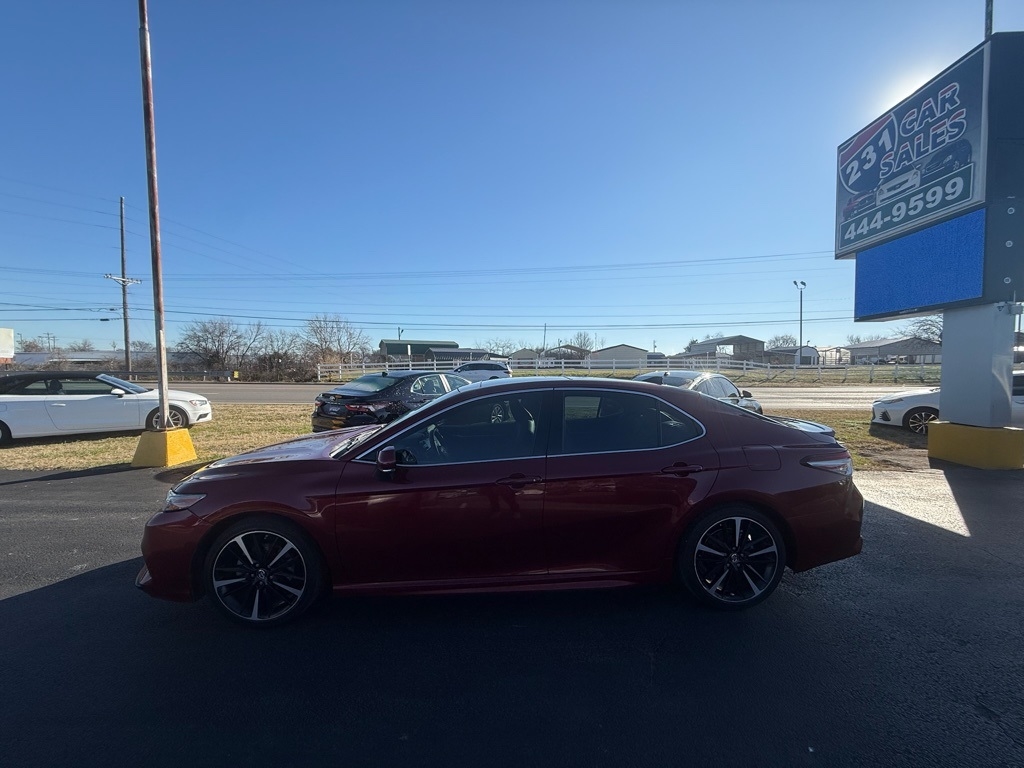 Toyota Camry XSE 2018