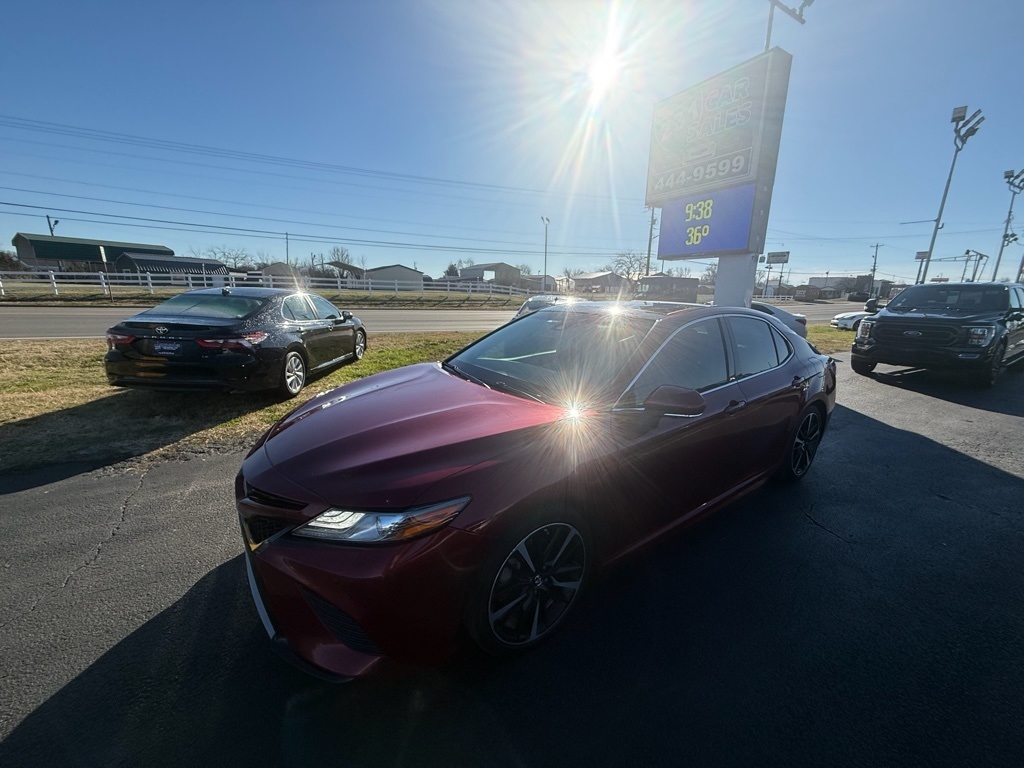 Toyota Camry XSE 2018