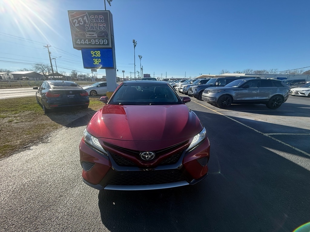 Toyota Camry XSE 2018
