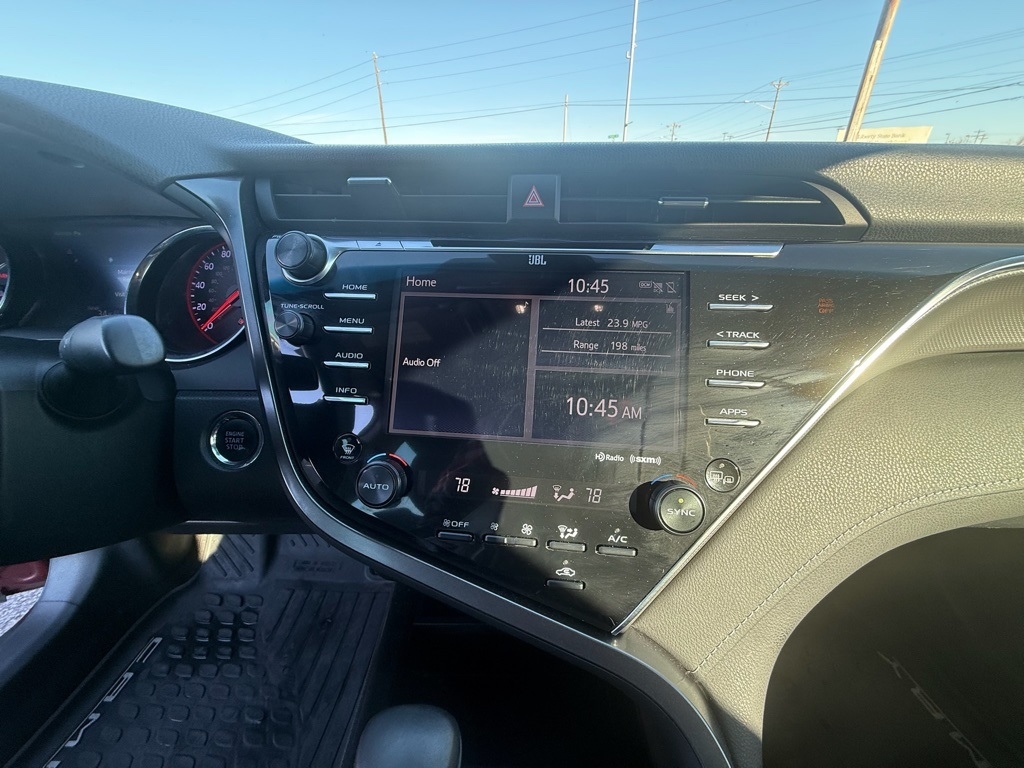 Toyota Camry XSE 2018