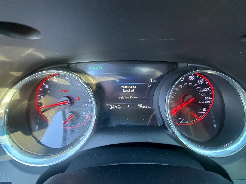 Toyota Camry XSE 2018