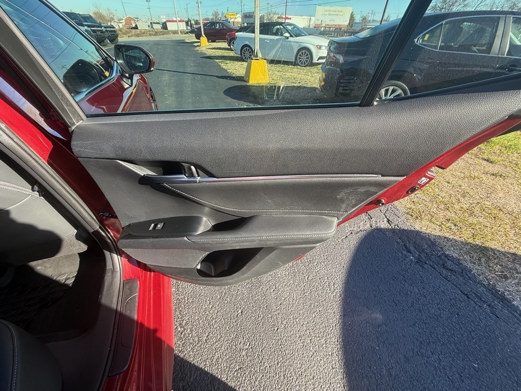 Toyota Camry XSE 2018